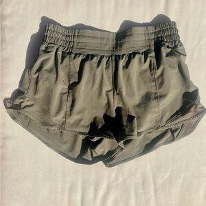 lululemon shorts.